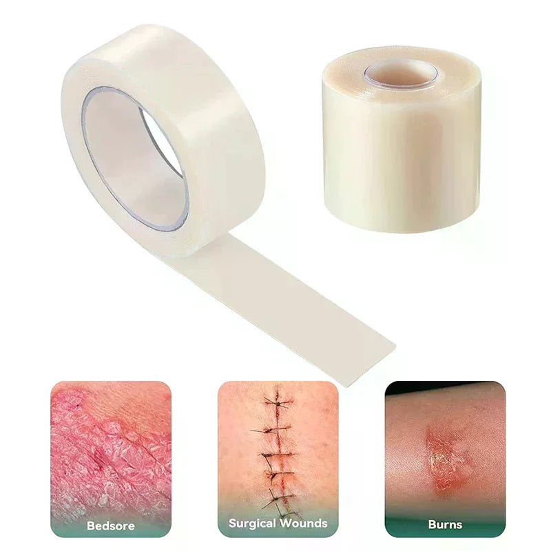 Hydrocolloid Wound Care Roll Bandage – Self-Adhesive & Waterproof Hydrocolloid Bandage Roll QXL