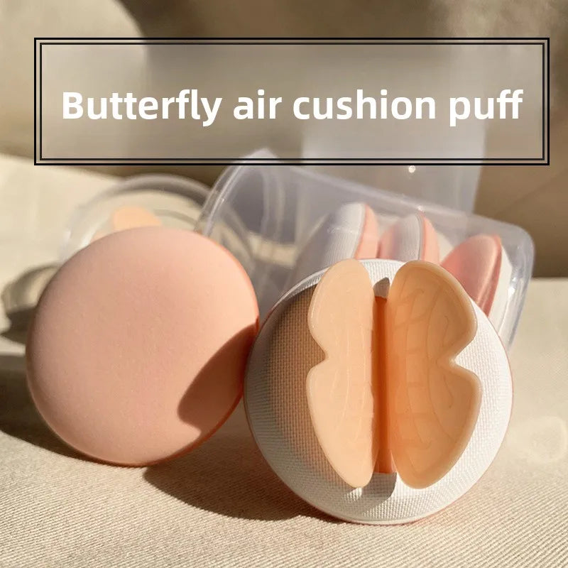 Butterfly Air Cushion Makeup Puff – Foundation & BB Cream Makeup Sponge Puff QXL