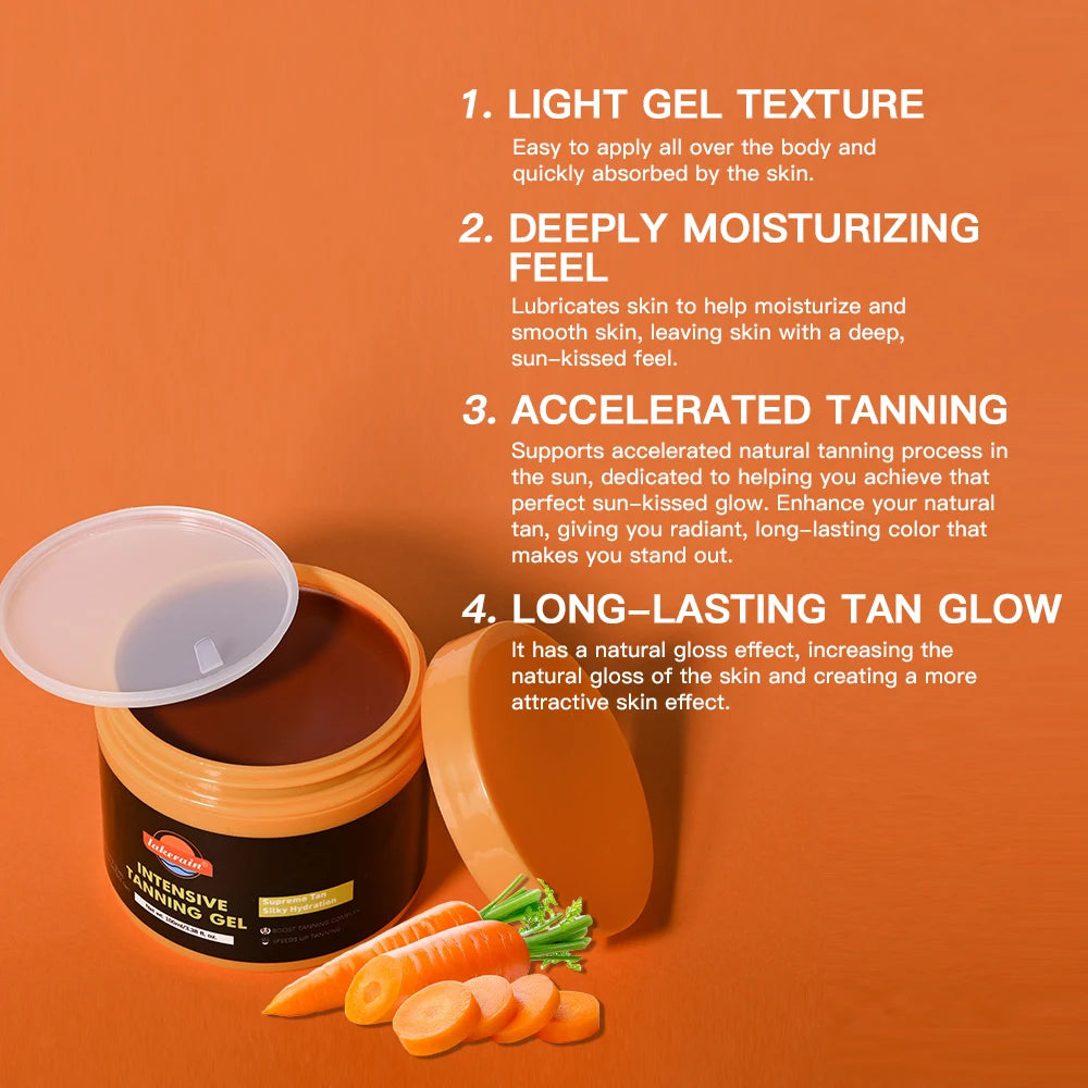 Intensive Tanning Gel | Coconut Oil Tan Accelerator 100ml Tanning Gel QXL