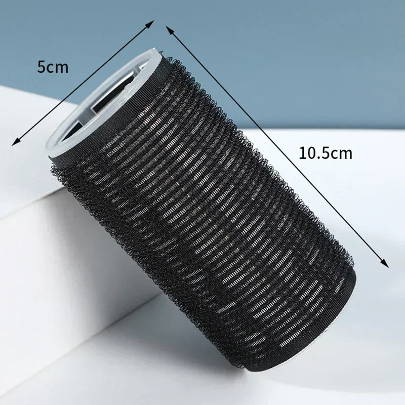 Self-Adhesive Magic Hair Rollers | Heatless DIY Curl Styling Hair Curler Roller QXL BK5