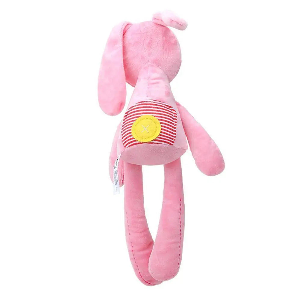 Long-Legged Rabbit Plush Toy | Soft Baby Crib & Stroller Doll Stuffed Plush Toy QXL