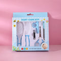 6-Piece Baby Grooming Kit – Nail Clipper & Brush Gift Set Baby Grooming Kit QXL B282 Blue