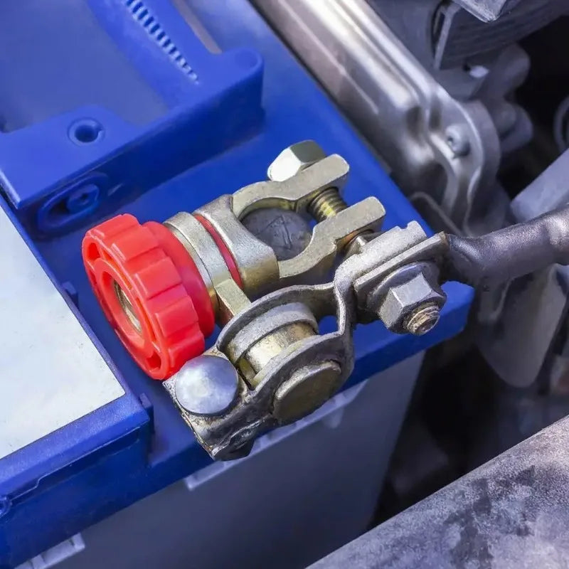 Car Battery Disconnect Switch | Quick Rotary Isolator Battery Disconnect Switch QXL