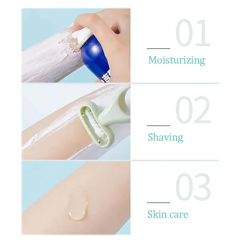 3-Pack Women's Portable Body Razors | Gentle Macro Blade Women's Body Razor QXL