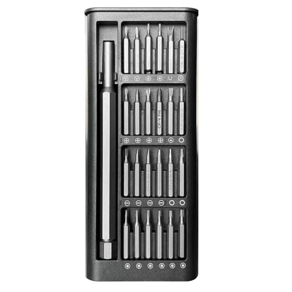 24-in-1 Precision Screwdriver Set for Electronics & Watches Precision Screwdriver Set QXL B