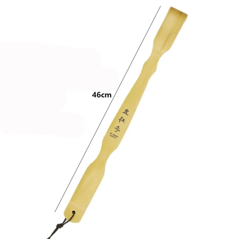 Bamboo Back Scratcher & Body Roller Stick | 11 Styles Back Scratcher QXL