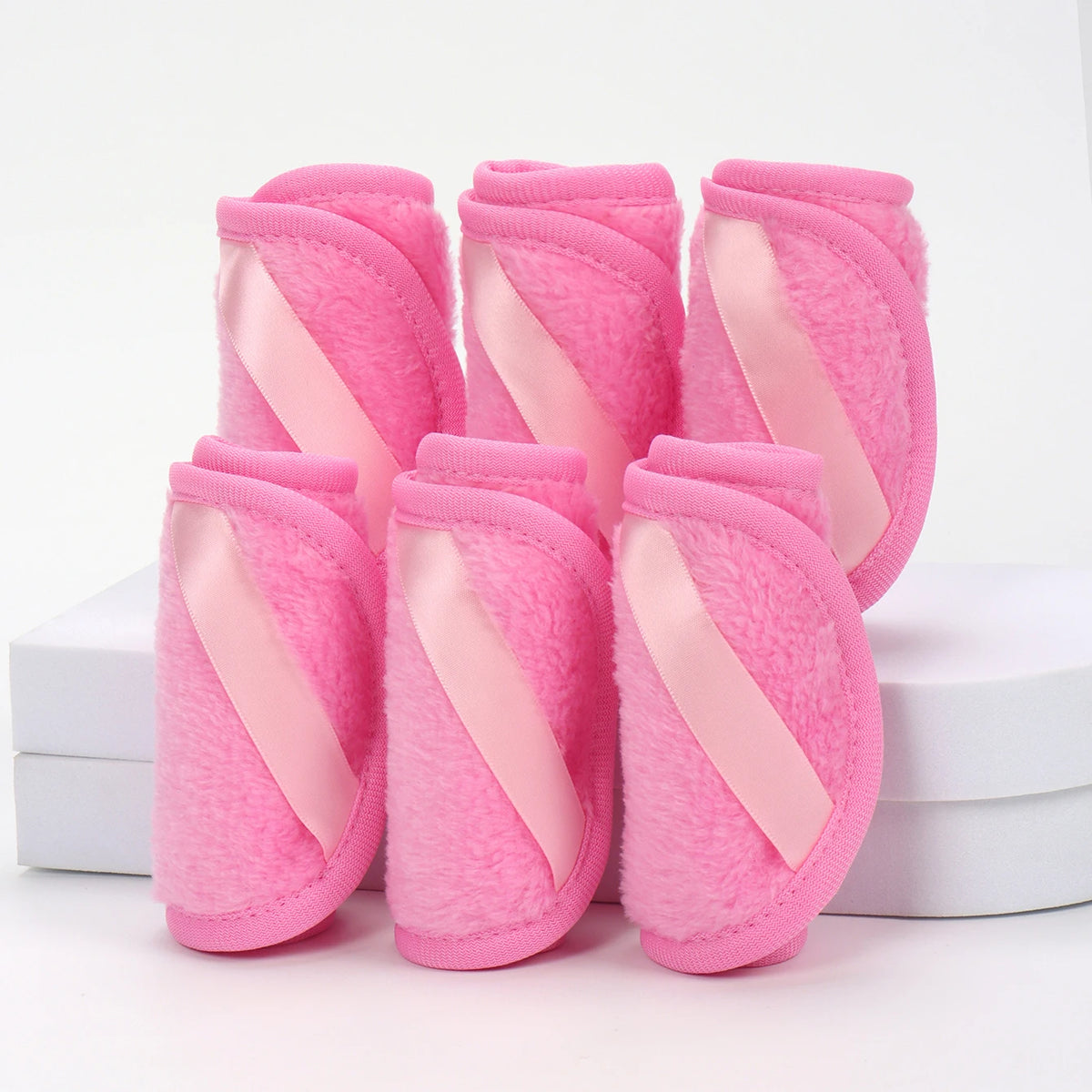 Reusable Makeup Remover Pads 6-Pack | Machine Washable Makeup Remover Pads QXL N