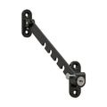 Child Safety Window Restrictor Lock | Adjustable Fall Prevention Window Safety Lock QXL B196 Black
