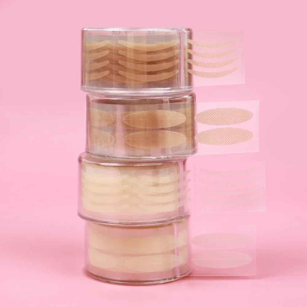 2400 Pcs Invisible Double Eyelid Tape – Self-Adhesive Eye Lift Eyelid Tape Stickers QXL