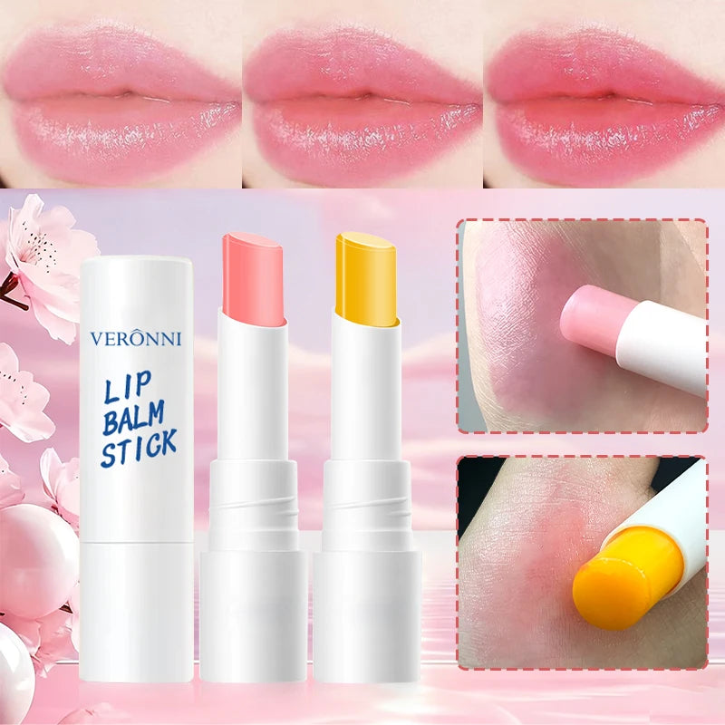 Color-Changing Moisturizing Lip Balm & Gloss 2-Pack | Tinted Tinted Lip Balm QXL 2pcs