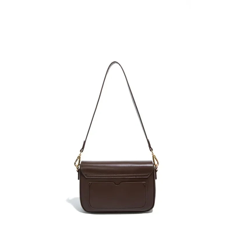 Vintage Faux Suede Women's Crossbody Bag – Office Shoulder Purse Crossbody Bag QXL