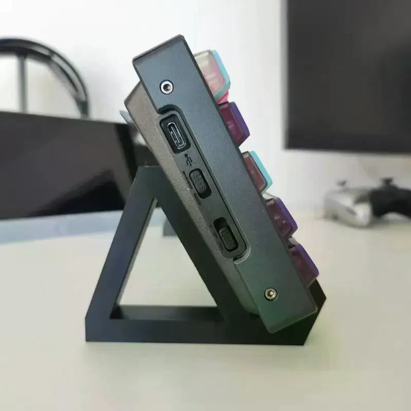 Double Layer Mechanical Keyboard Display Stand | Desk Organizer Keyboard Display Stand QXL