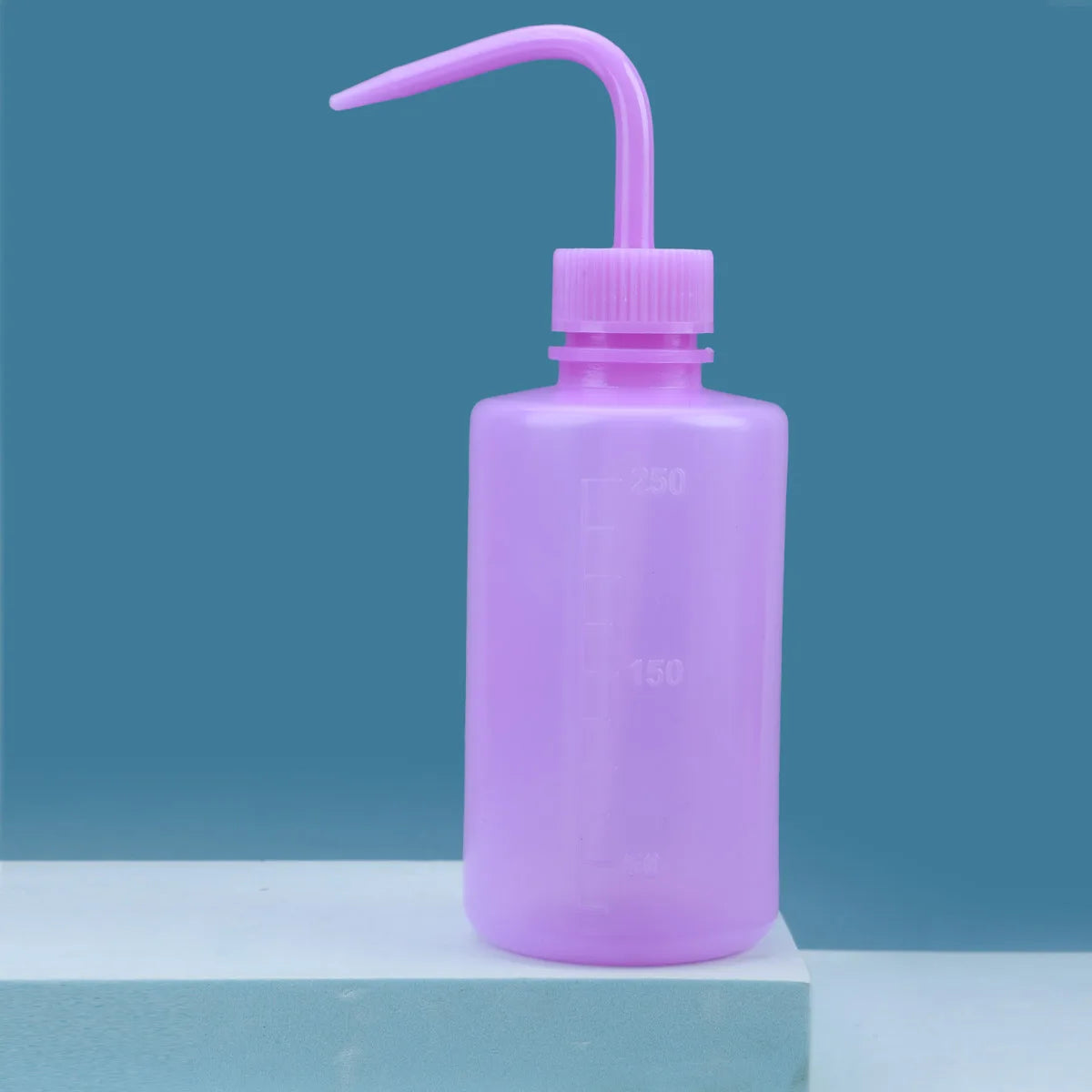 250ml Squeeze Squirt Bottle Narrow Mouth & Scale | RANCAI Squeeze Squirt Bottle QXL PURPLE 250ml