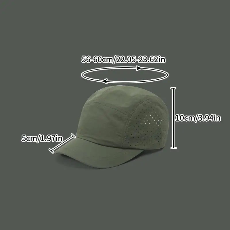 Breathable Mesh Baseball Cap | Unisex Sun Hat for Hiking Outdoor Baseball Cap QXL