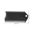 Surfboard Wax Comb with Fin Key | Surf Wax Remover Tool Surfboard Wax Comb QXL Black