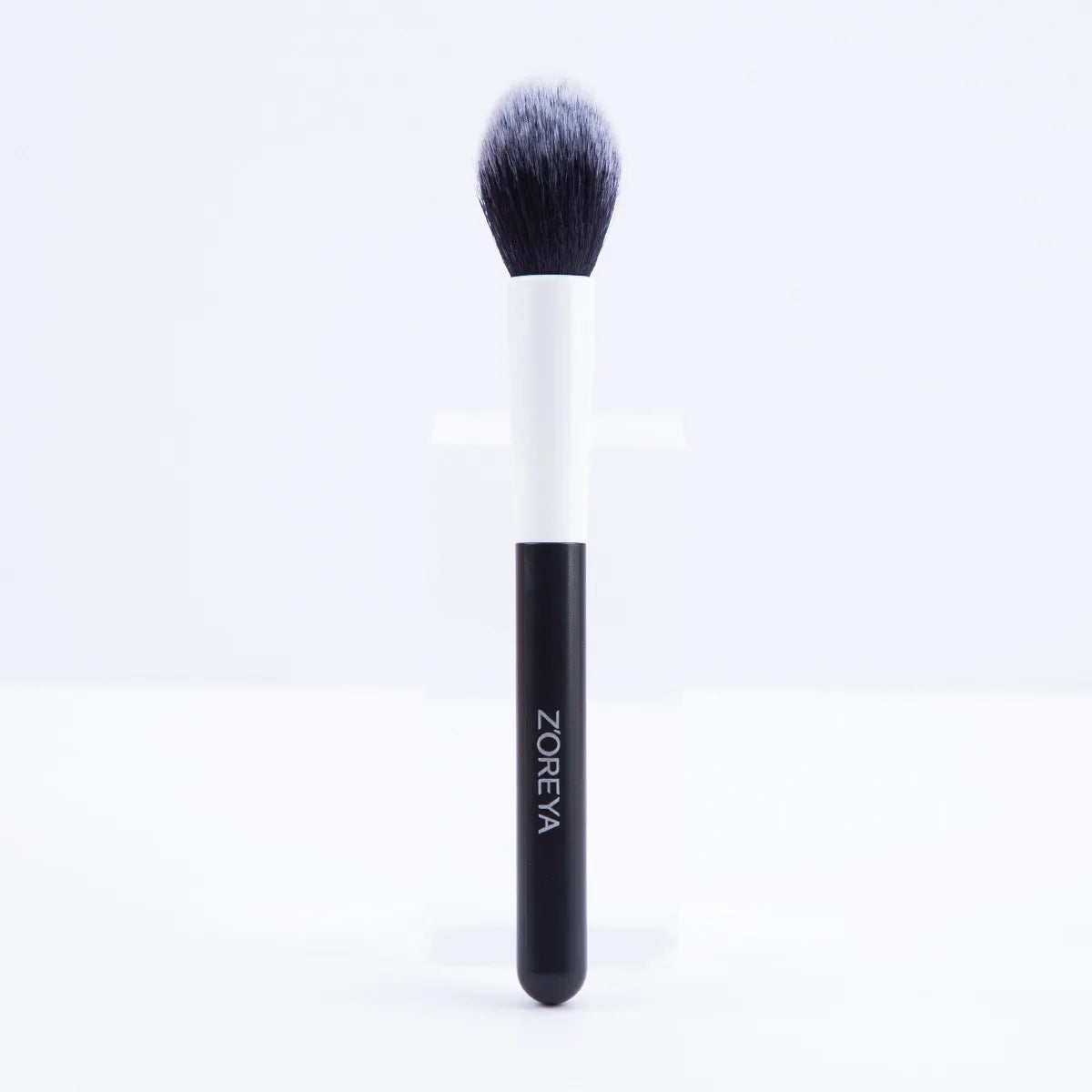 Zoreya Flame Highlighter & Blush Brush | Beginner Makeup Tool Highlighter Makeup Brush QXL