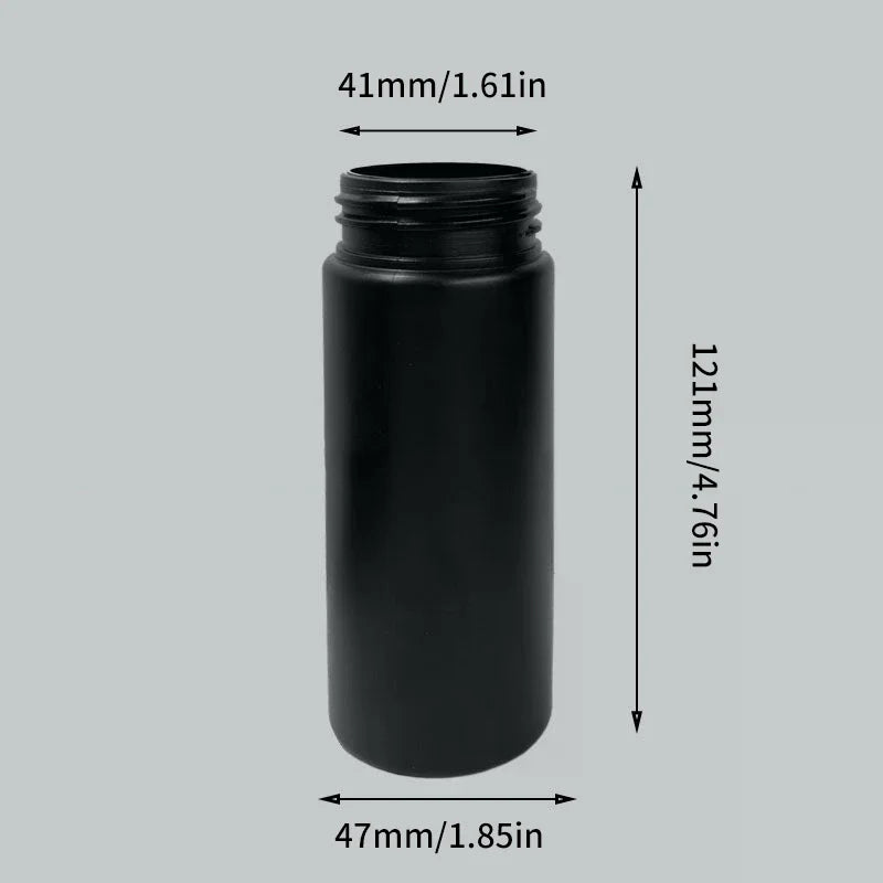 150ml Refillable Loose Powder Jar with Sieve – Leak-Proof Cosmetic Powder Jar QXL