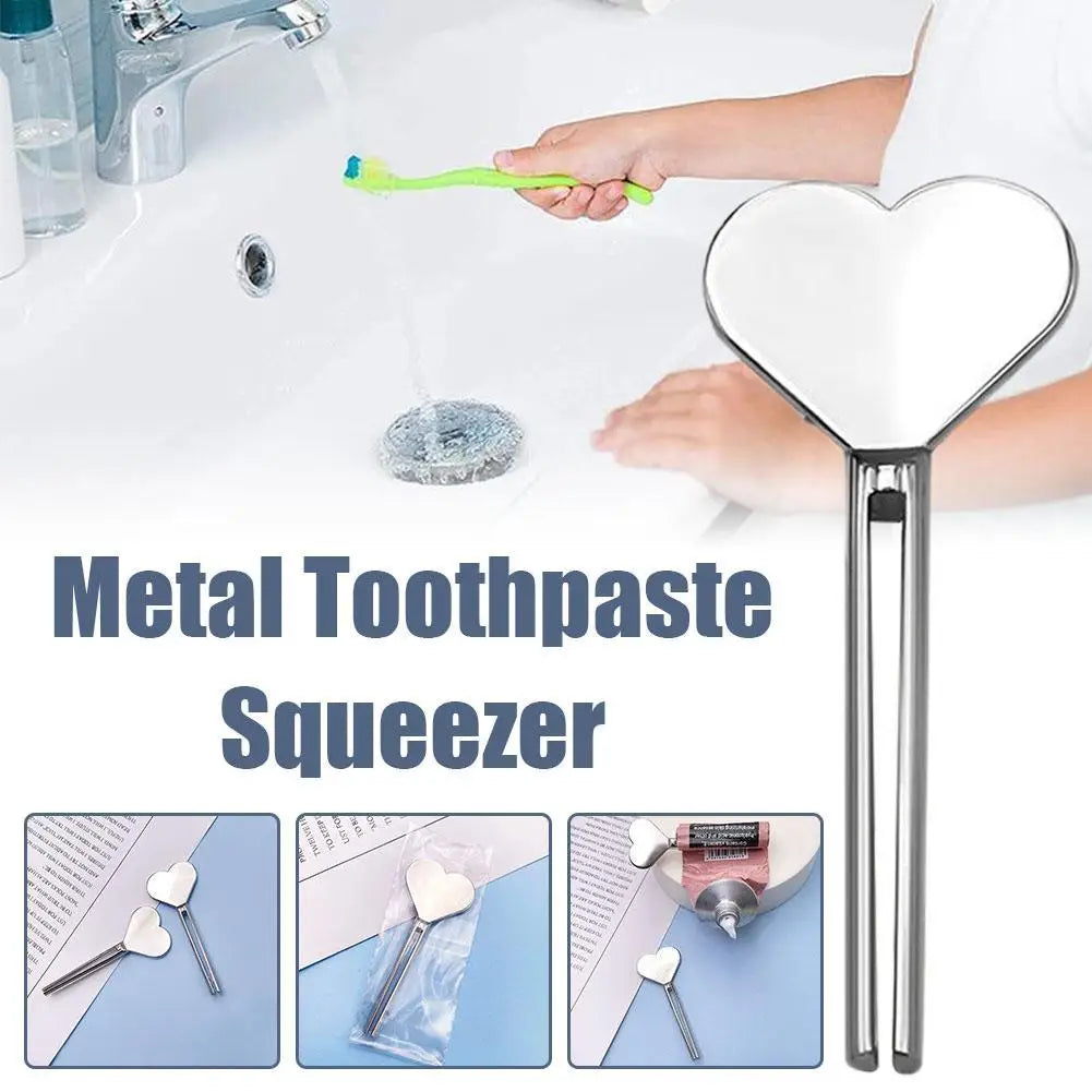 Zinc Alloy Metal Toothpaste Squeezer | Tube Key Roller Tube Squeezer Tool QXL