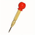 Automatic Spring Center Punch – Adjustable Tension Red Grip Center Punch Tool QXL 2pcs