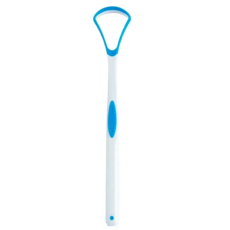 Tongue Scraper Cleaner | Silicone Brush for Fresh Breath Tongue Scraper QXL M41 Blue