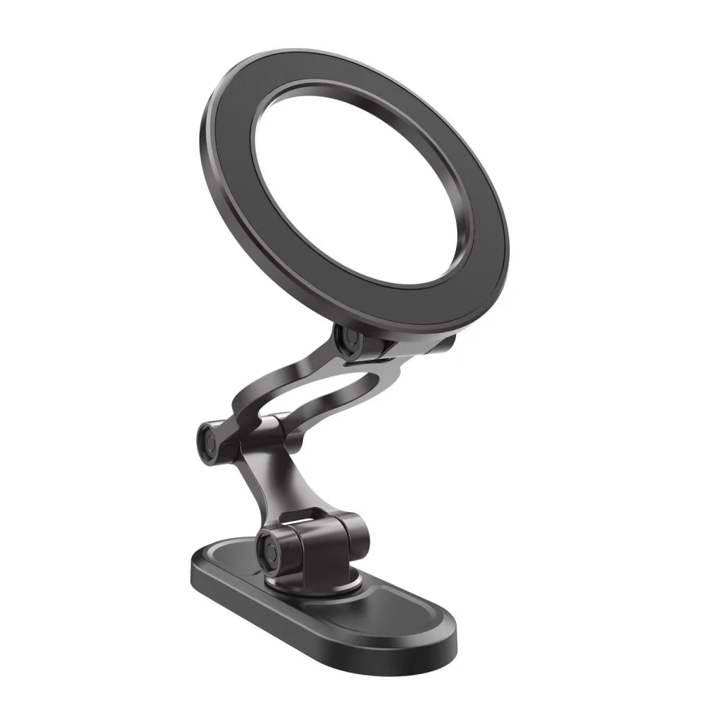 360° Magnetic Car Phone Mount | Foldable Metal Suction Cup Car Phone Mount QXL