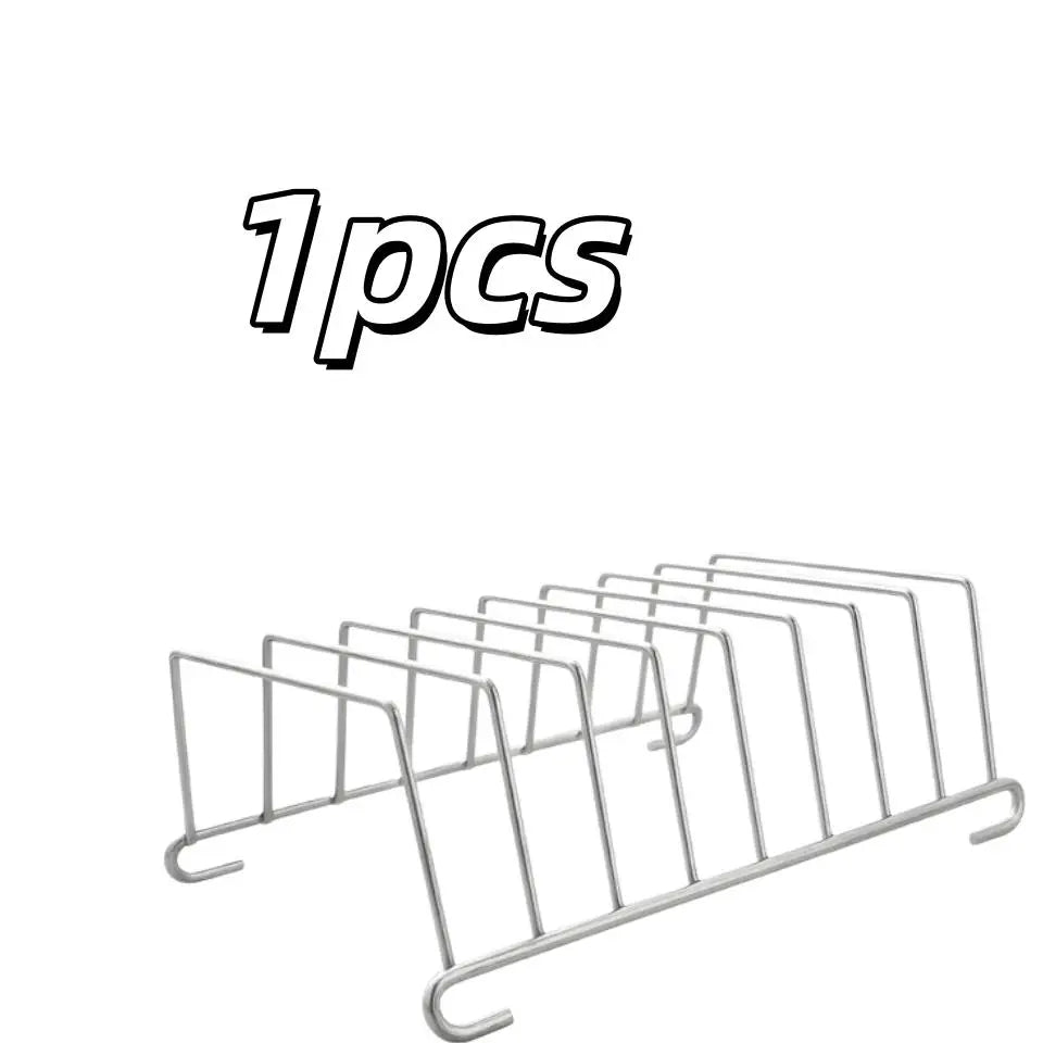 Stainless Steel Toast Rack | Multi-Slot Bread Cooling Stand Toast Rack QXL 1pcs