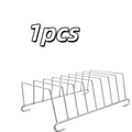 Stainless Steel Toast Rack | Multi-Slot Bread Cooling Stand Toast Rack QXL 1pcs