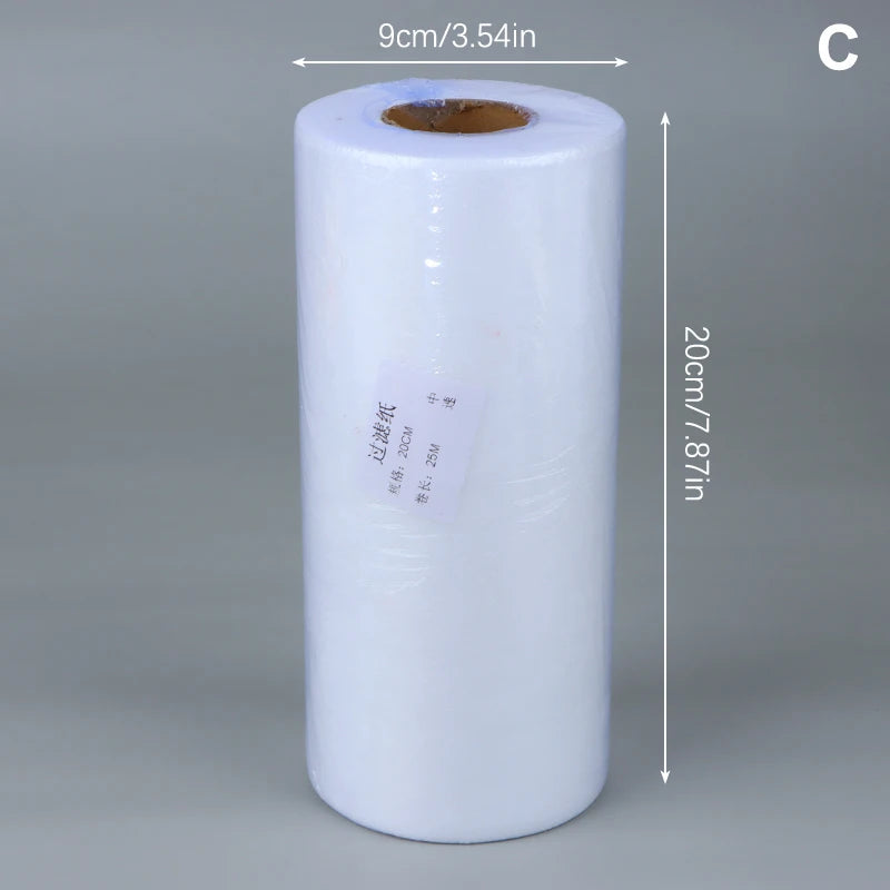 Bubble Magus ARF-S/M/L Filter Roll Replacement – Nylon Media Aquarium Filter Media QXL C