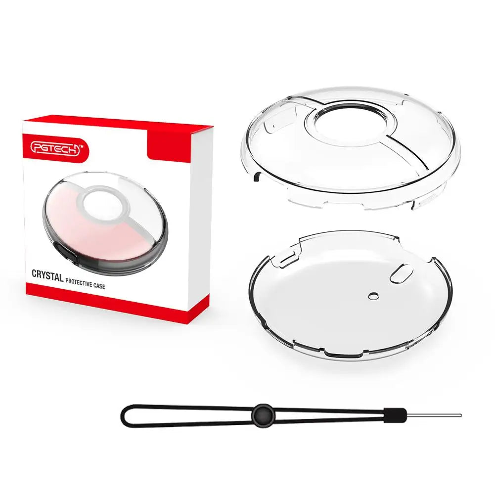 Pokémon GO Plus+ Clear Protective Case with Hand Strap Game Console Case QXL 1PCS