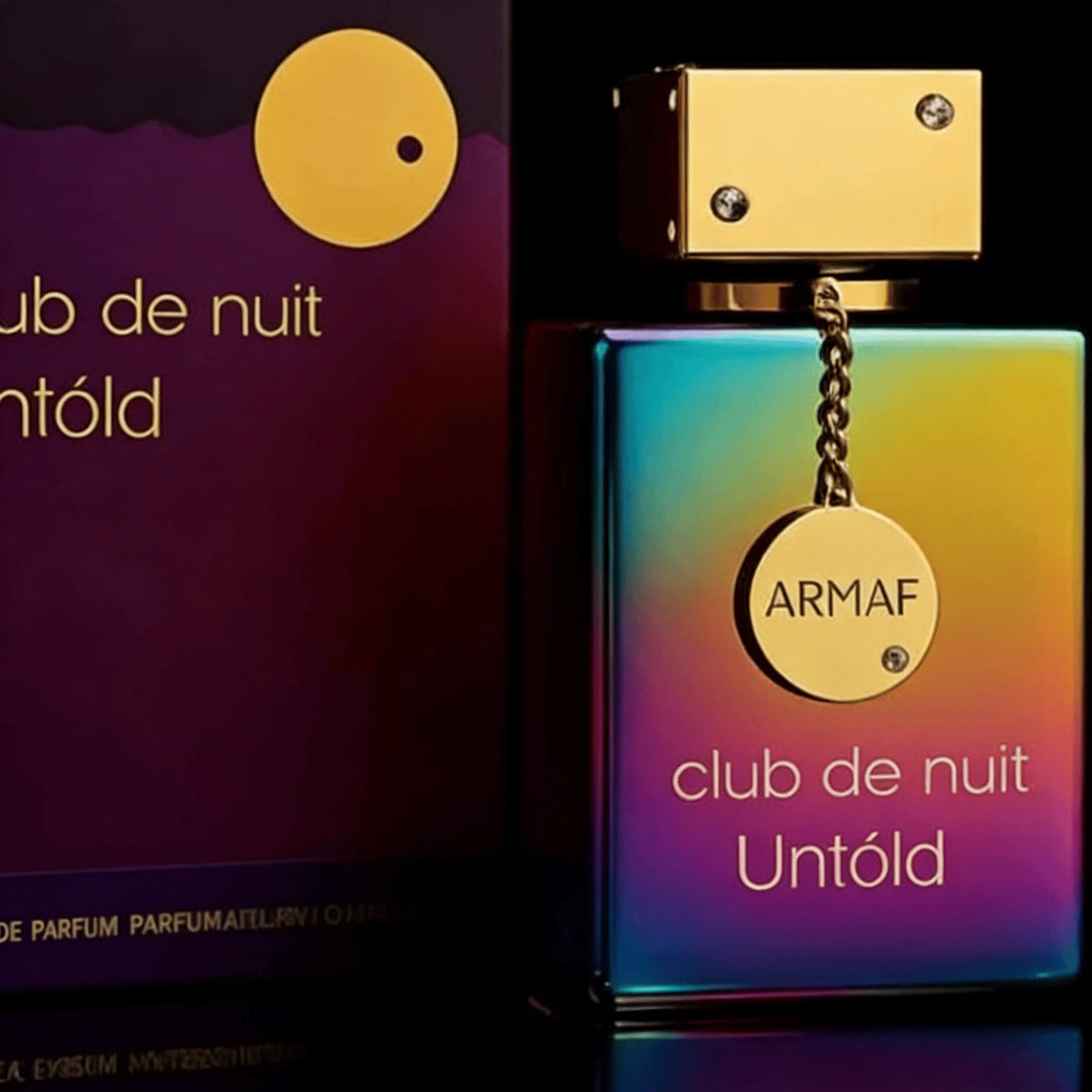 Armaf Club de Nuit Untold EDT Spray 3.6 oz | Unisex Fragrance Eau de Toilette Spray QXL