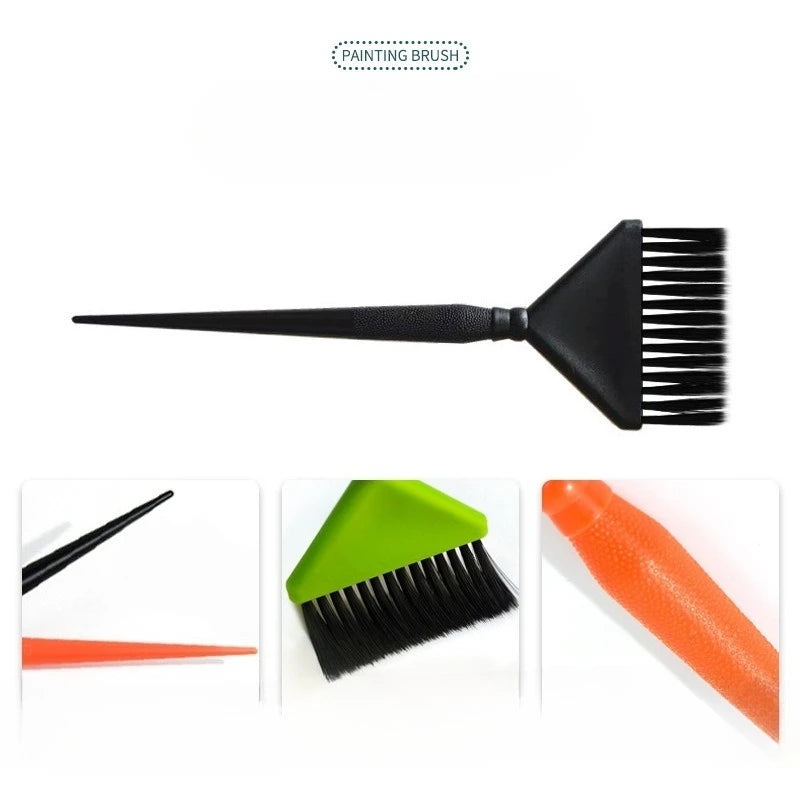 Professional Hair Dye Brush & Comb Applicator | Salon Coloring Hair Dye Brush QXL