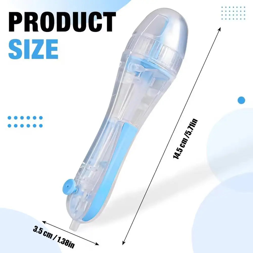 Press-Type Pixel Bead Dispenser Pen | Ergonomic DIY Tool Bead Dispenser Pen QXL