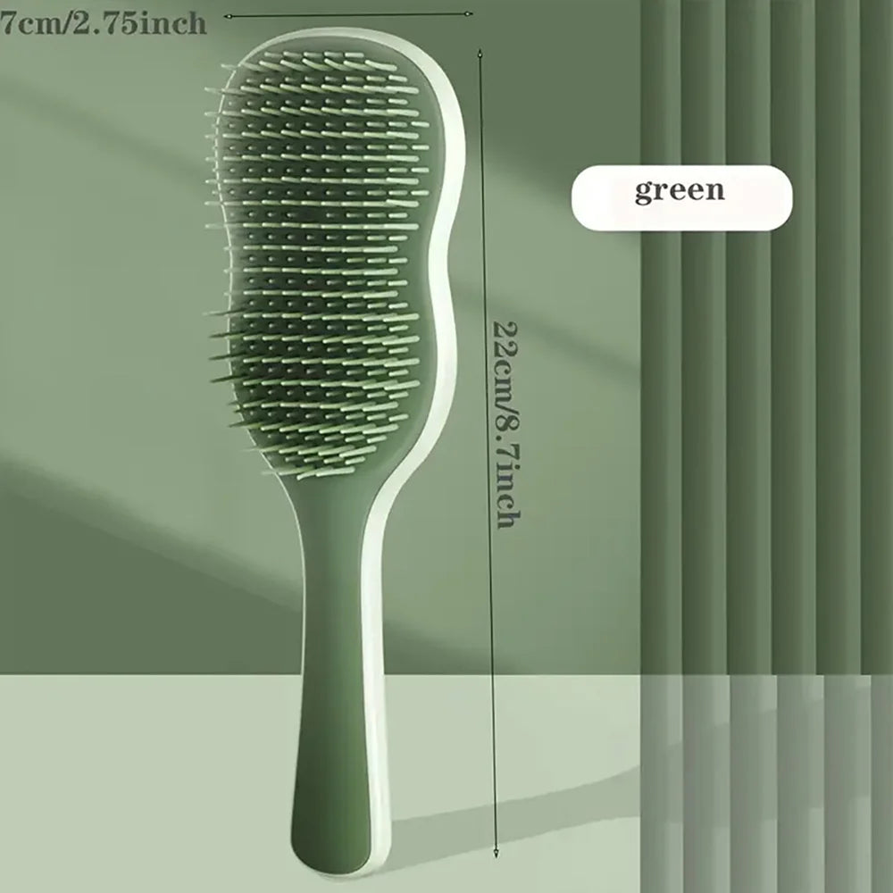 Detangling Massage Hair Comb – Blow Dry & Styling Brush Detangling Hair Comb QXL