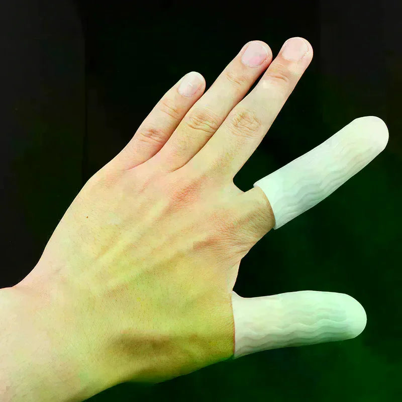 Silicone Gel Finger & Toe Protector Sleeves | 1 Pair Toe Finger Protector QXL
