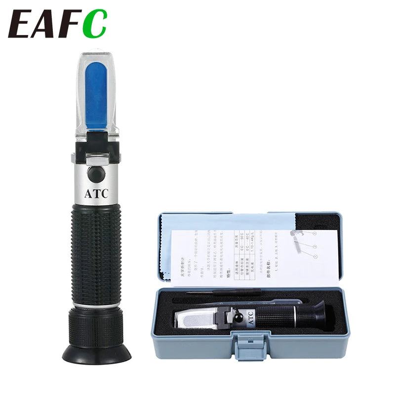 4-in-1 ATC Refractometer – Coolant, Urea & AdBlue Tester Automotive Fluid Refractometer QXL