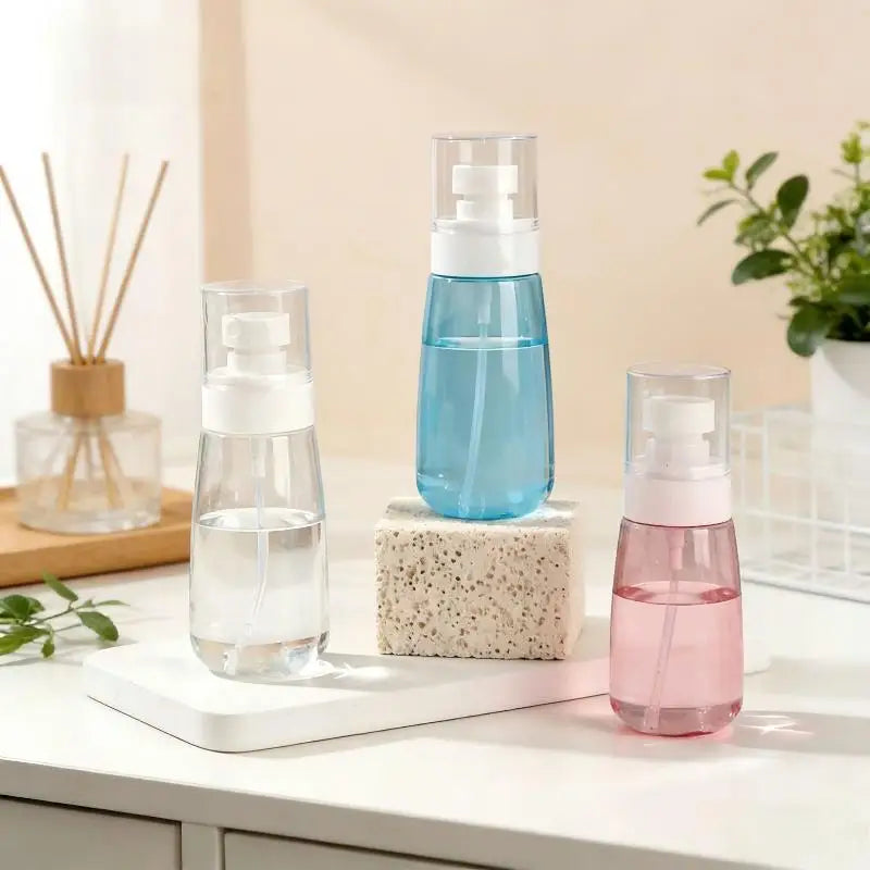 Refillable Travel Spray Bottle 30/60/100ml Fine Mist Nozzle Travel Spray Bottle QXL