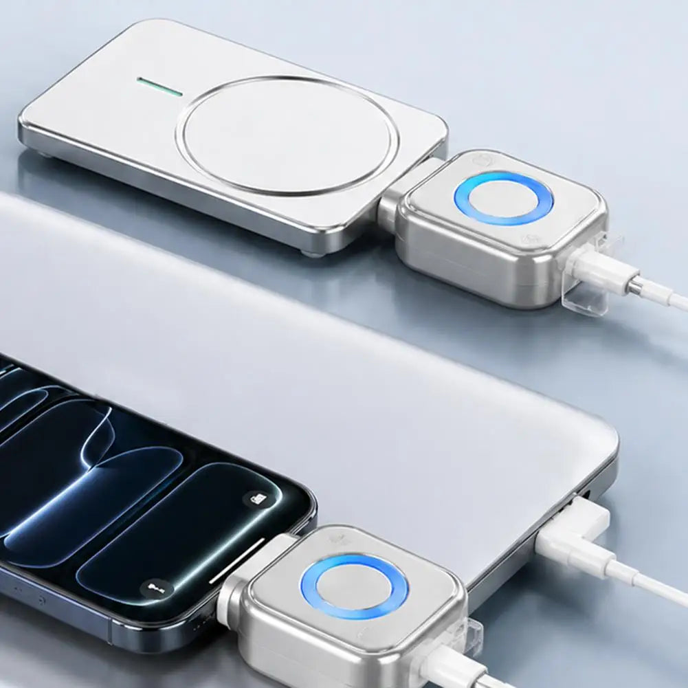 X01 AI Auto Shut-Off Charging Protector | RGB LED 140W Smart Charging Protector QXL