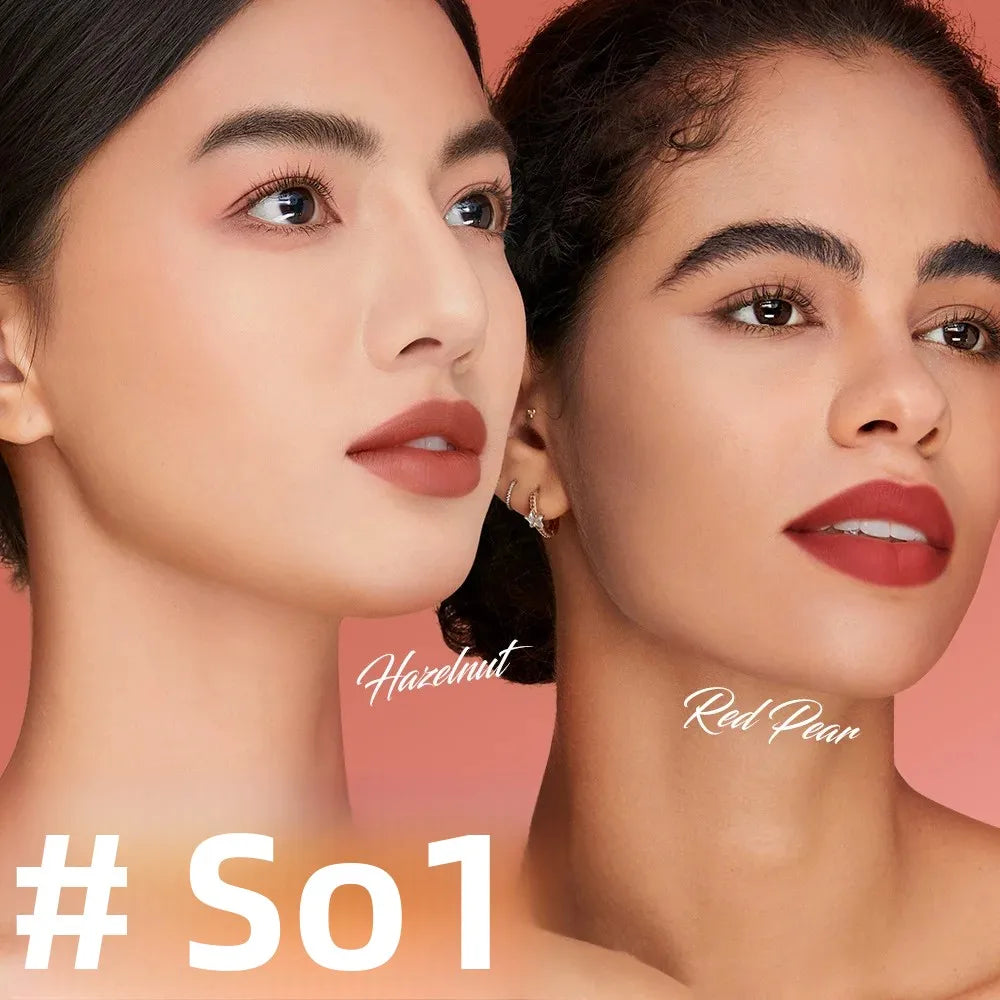 O.TWO.O Matte Liquid Lipstick Set | Transfer-Proof Lip Gloss Matte Liquid Lipstick QXL