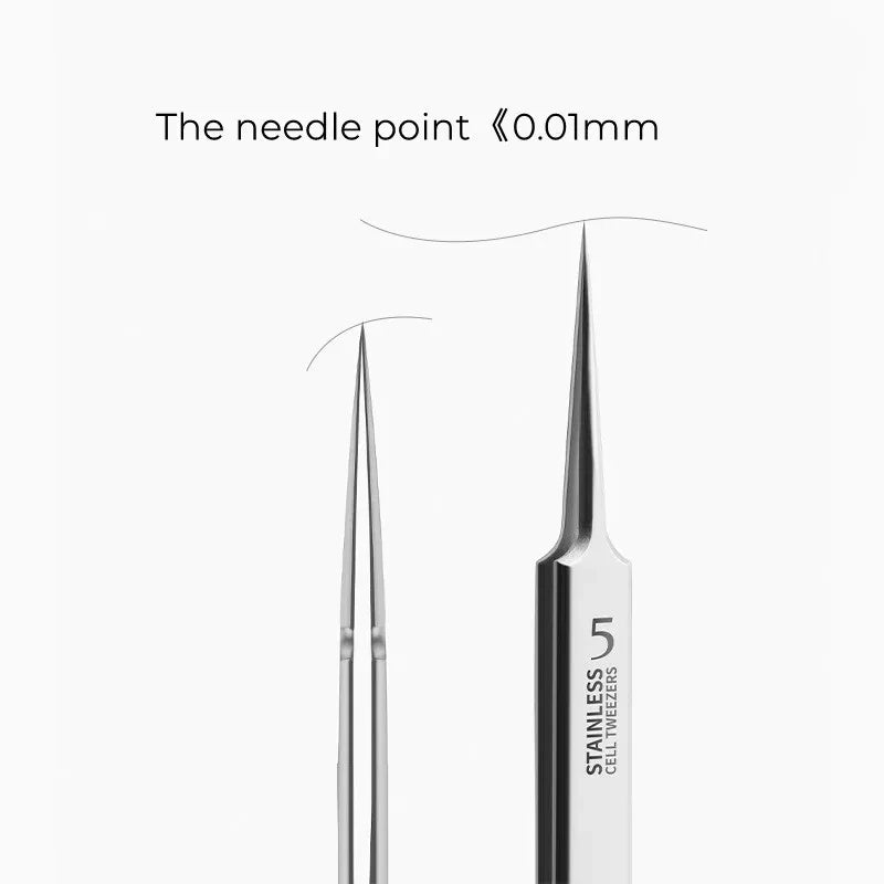 Ultra-Fine Blackhead Extractor Tweezer | Precision Blemish Tool Blackhead Extractor Tool QXL