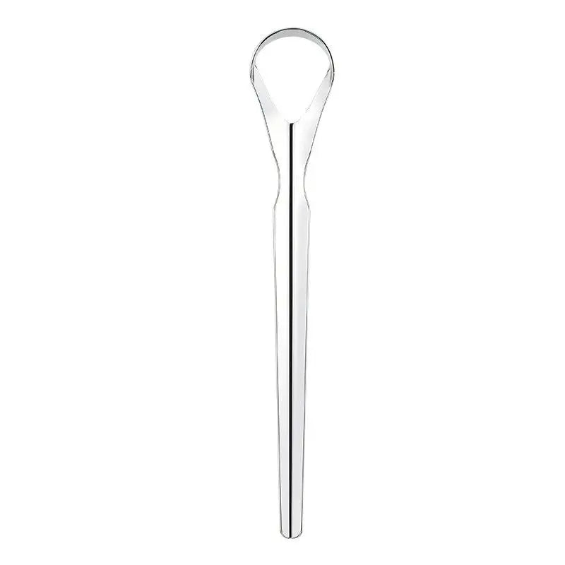 Stainless Steel Tongue Scraper | Reusable Oral Hygiene Tool Tongue Scraper QXL onesize