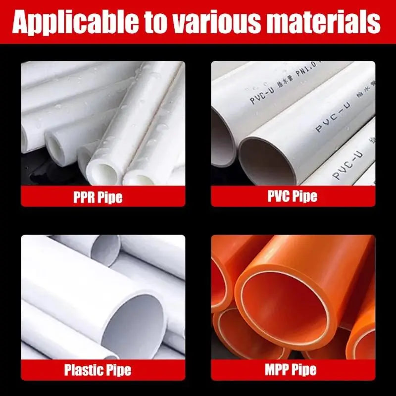 DN15/DN20 PVC Pipe Threader Kit – Internal & External Threading Pipe Threader Kit QXL