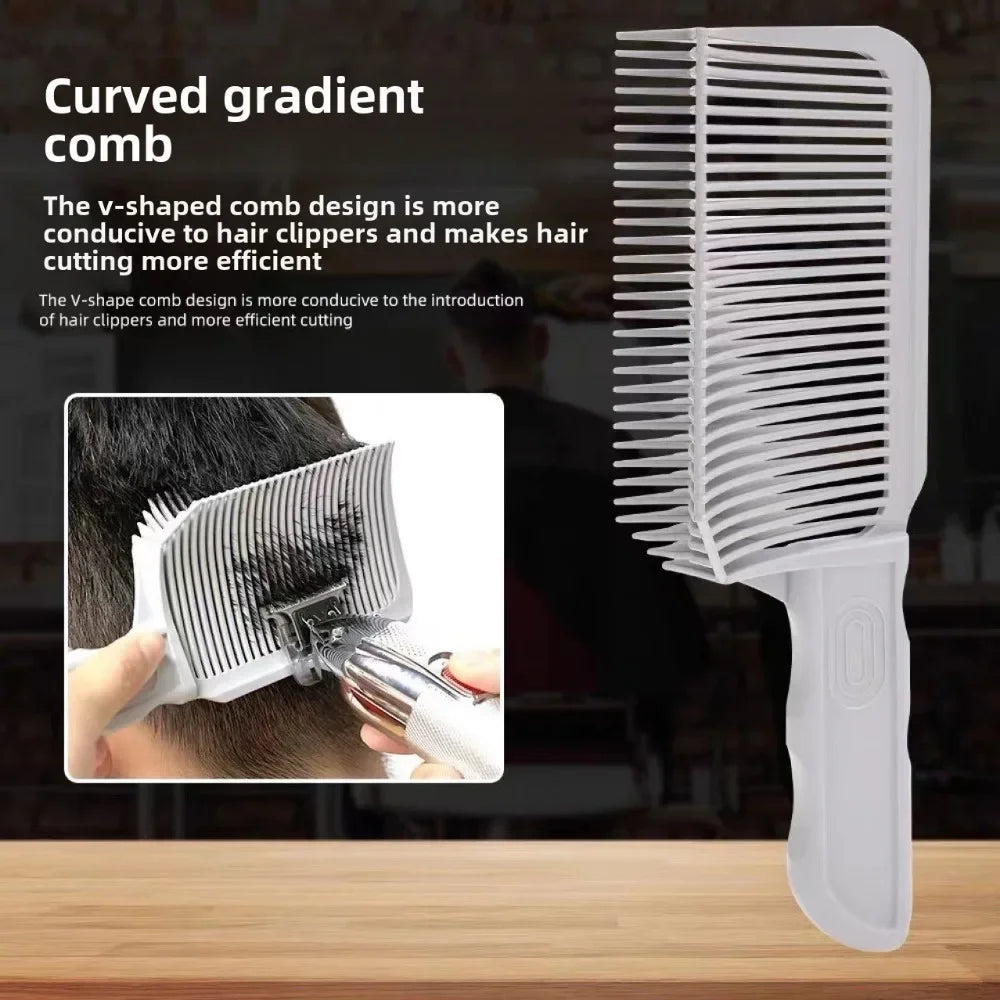 Flat Top Fading Comb | Heat-Resistant Barber Blending Comb Hair Fading Comb QXL
