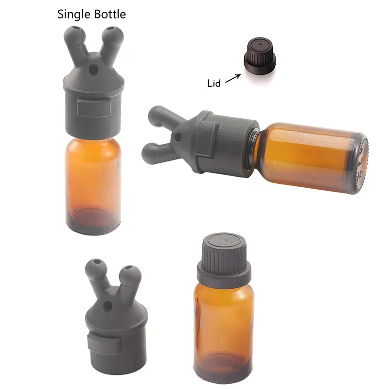 15ml Mini Leakproof Essential Oil Inhaler Bottle | YOVIP Essential Oil Inhaler QXL