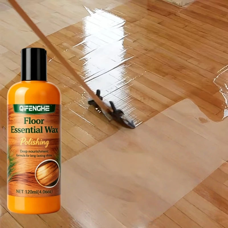 Floor Essential Wax – Wood Floor Polish for Hardwood & Laminate Floor Wax Polish QXL