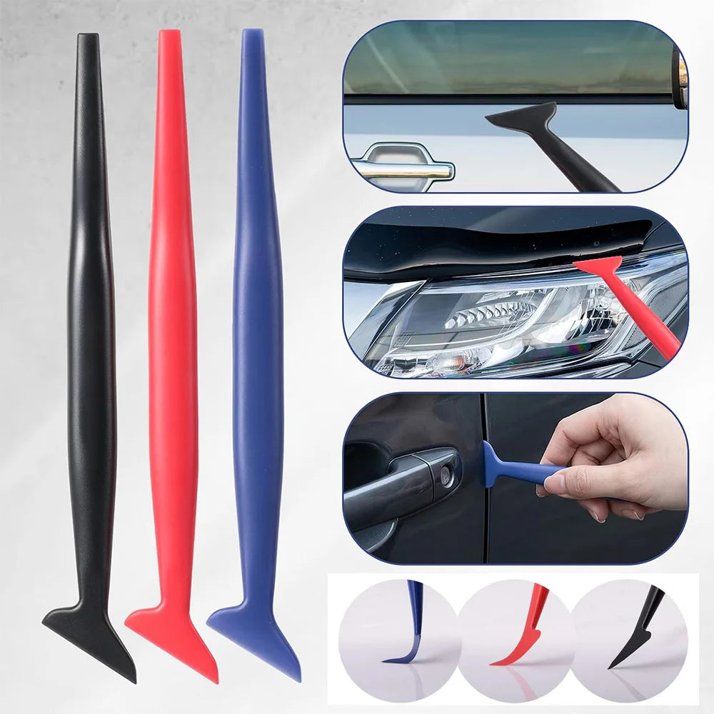 Car Window Tint & Vinyl Wrap Tool Kit | PPF Scrapers Set Vinyl Wrap Tool Kit QXL