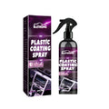 Car Interior Plastic Cleaner & Restorer Spray | Dashboard Care Car Interior Cleaner QXL 120ml