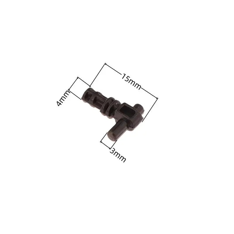 Metal Leg Joint Parts for MG Freedom/Justice 1/100 | 2-Pack Model Kit Parts QXL