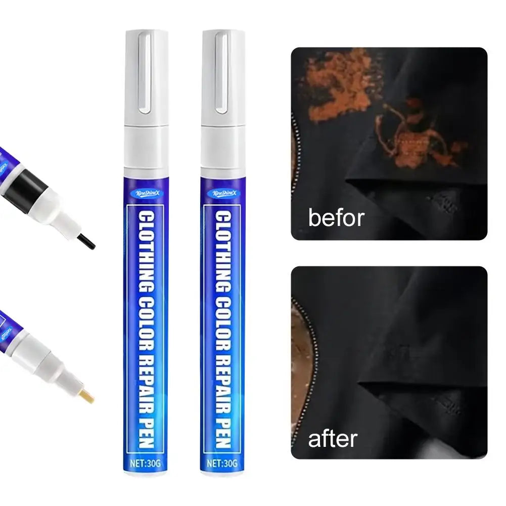 Fabric Repair Pen – Permanent Colour Fix Marker for Clothes Fabric Repair Pen QXL