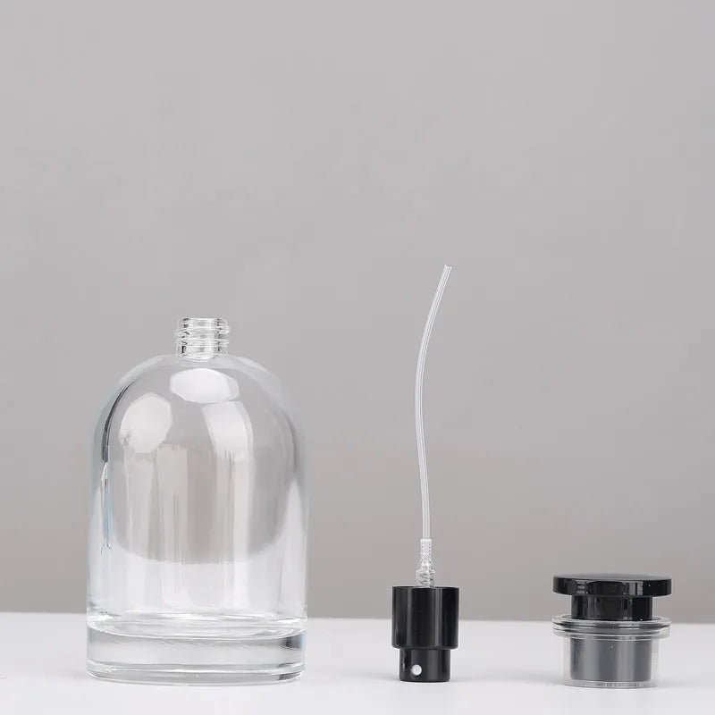 100ml Refillable Perfume Spray Bottle | Empty Press Atomizer Perfume Atomizer Bottle QXL
