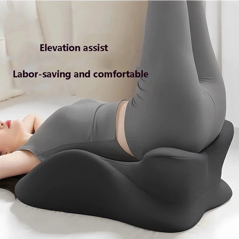 Memory Foam Wedge Pillow | Neck, Leg & Back Ergonomic Support Memory Foam Pillow QXL
